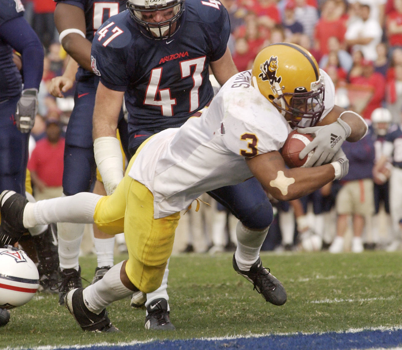 Arizona vs. Arizona State football
